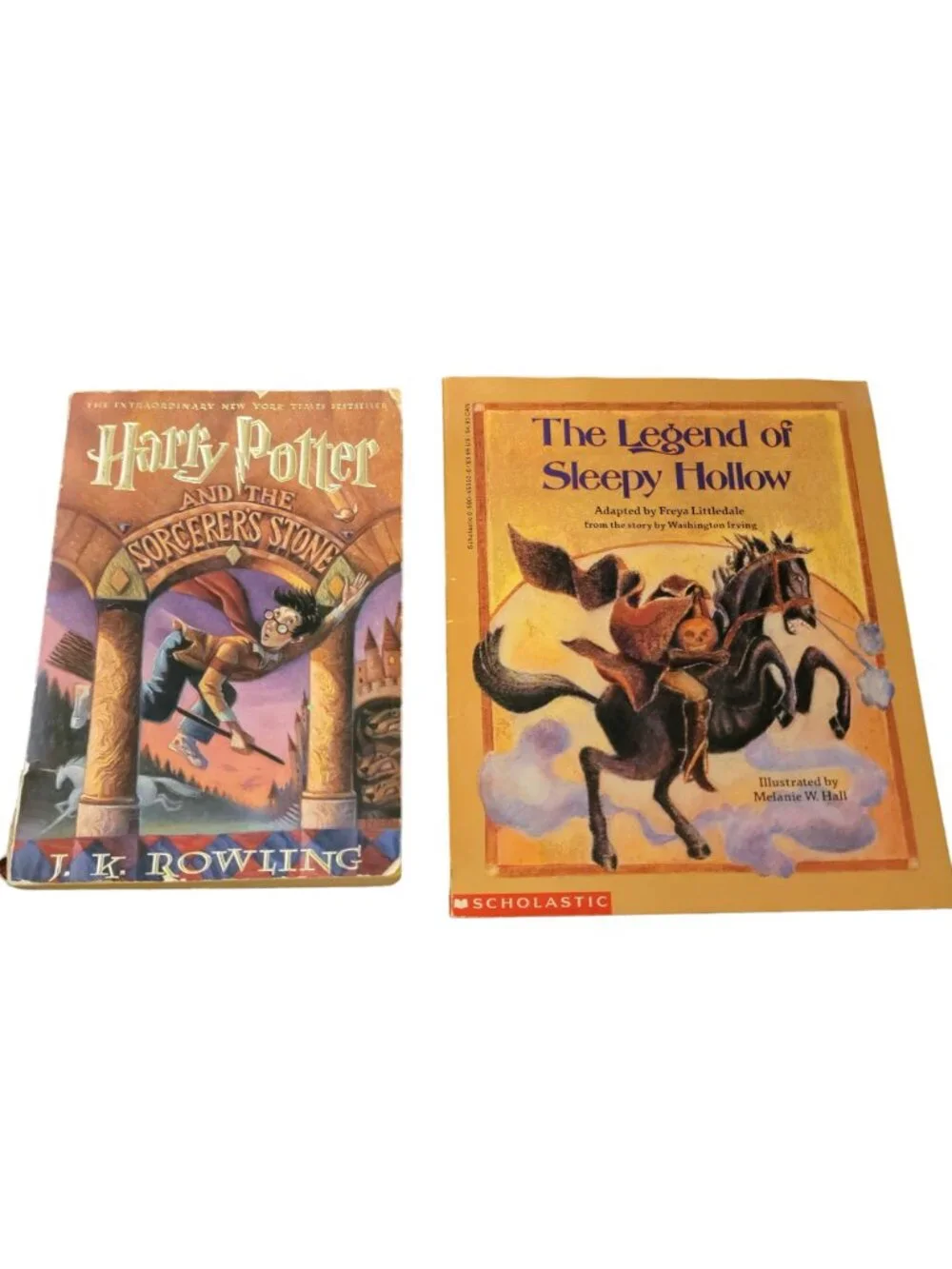Halloween Spooky Book Lot Children Kids School Reading Teacher Room Witch Dahl